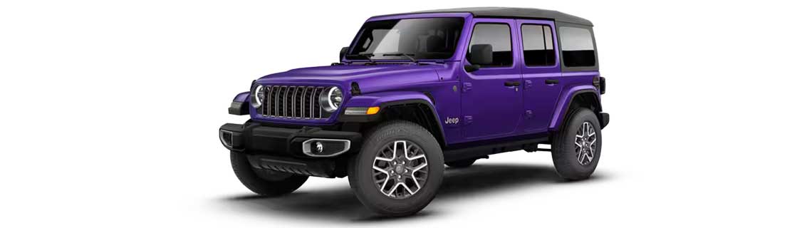 2026 Jeep Wrangler Sahara 4x4