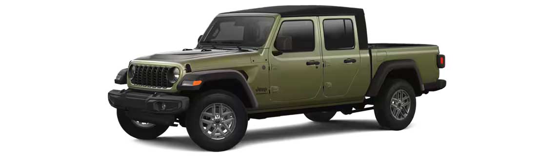 2025 Jeep Gladiator Sport S 4x4