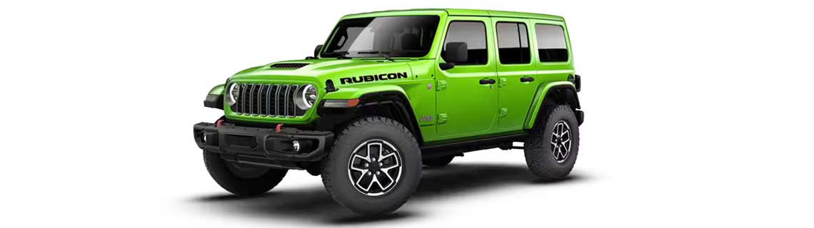 2026 Jeep Wrangler Rubicon 4x4