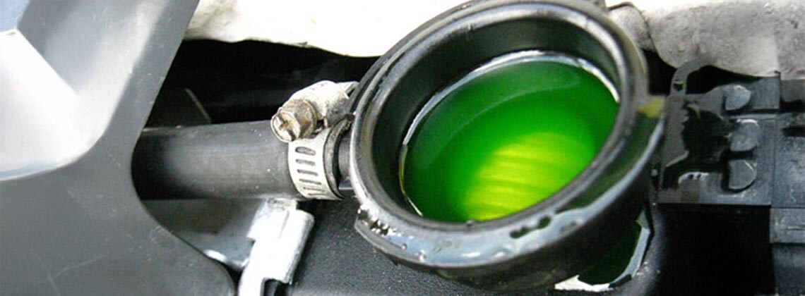 Coolant Flush
