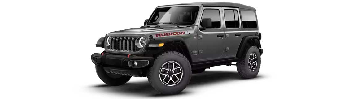2026 Jeep Wrangler Rubicon 4x4
