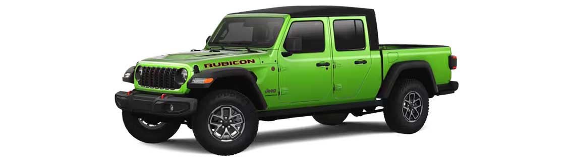 2025 Jeep Gladiator Rubicon 4x4