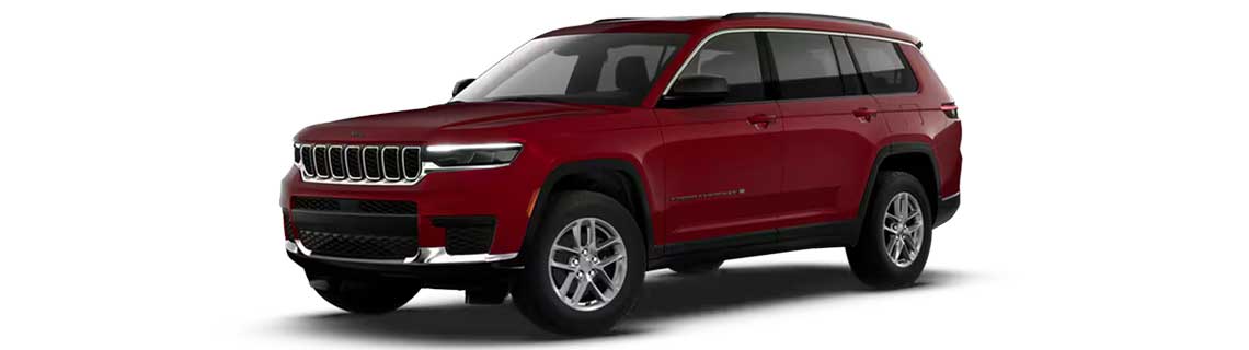 2026 Jeep Grand Cherokee L Laredo X 4x4