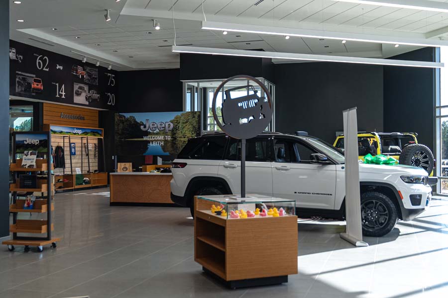 Auto Park Chrysler Jeep - It's Easier Here, Cary, NC