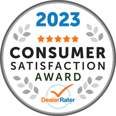2023 DealerRater Consumer Satisfaction Award