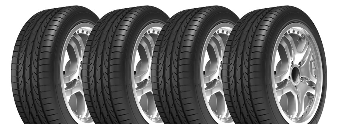 Buy 3 Get 1 for $1 Tire Sale
