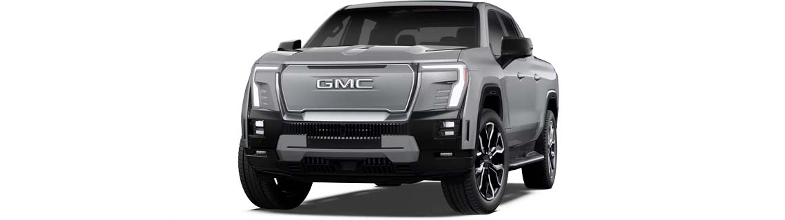 2025 GMC Sierra EV Denali