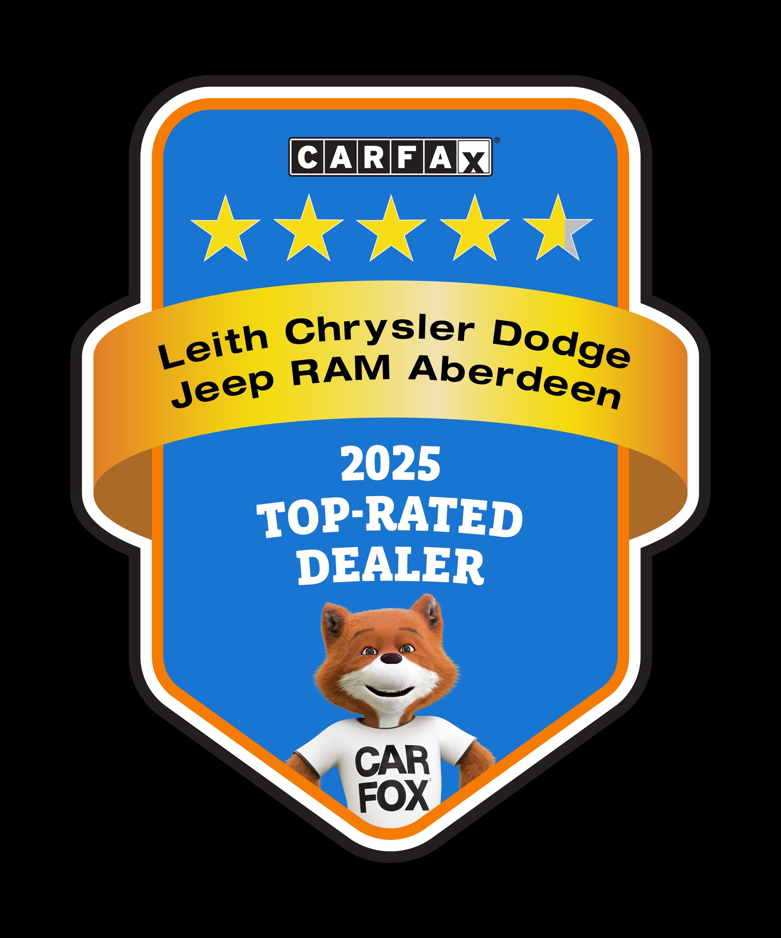 2024 CARFAX Top-Rated Dealer Award