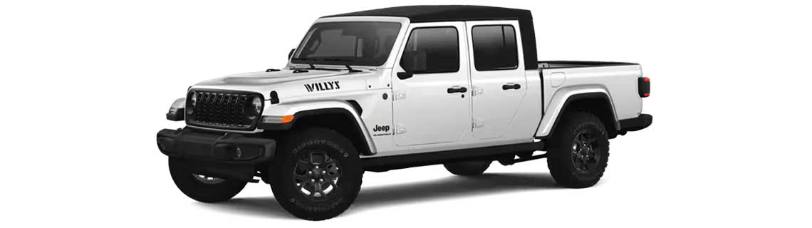 2025 Jeep Gladiator WIllys 4x4