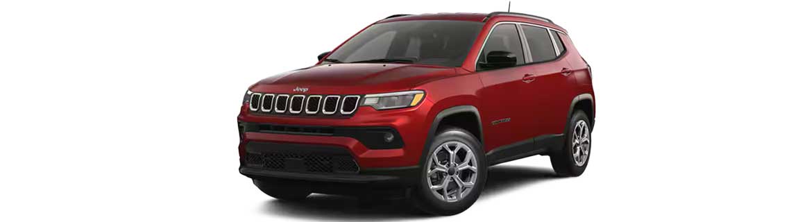 2026 Jeep Compass Latitude 4x4