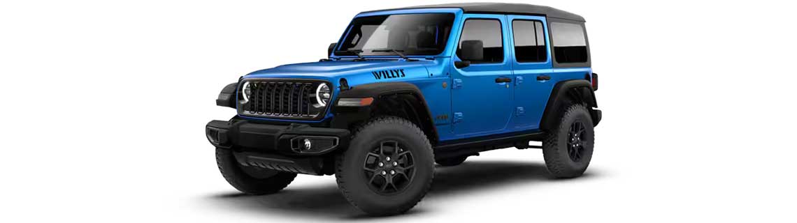 2026 Jeep Willys 4x4