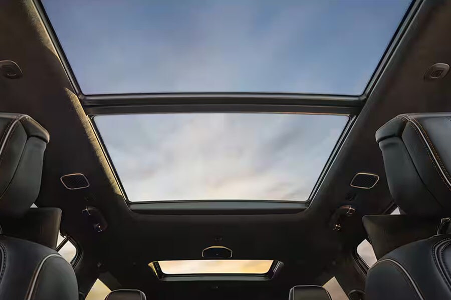 Class-Exclusive Available Tri-Pane Panoramic Sunroof, Wendell, NC