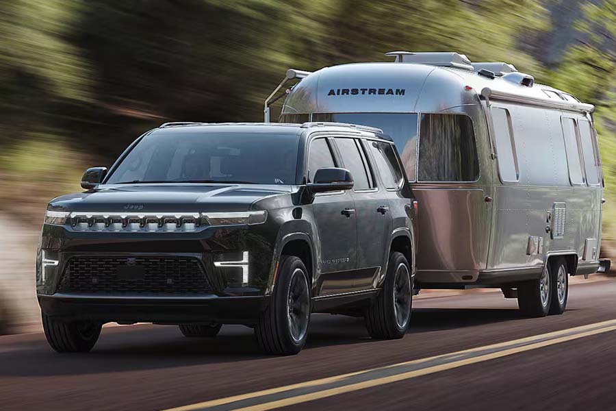 Best-in-Class Available Maximum Towing Capacity, Wendell, NC