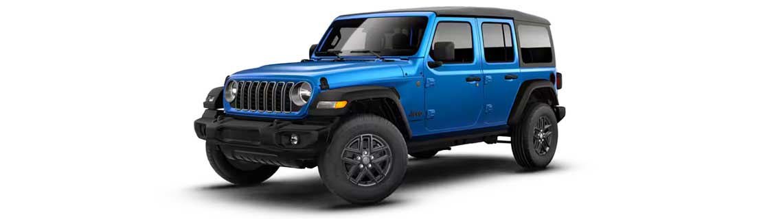 2026 Jeep Wrangler Sport S 4x4