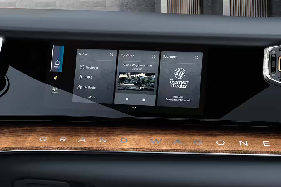 Front Passenger Interactive Touchscreen Display, Wendell, NC