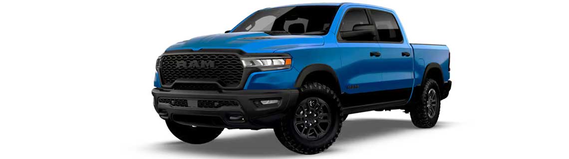 2026 Ram 1500 Tungsten Crew Cab 4x4