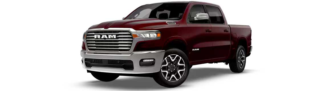 2026 Ram 1500 Laramie Crew Cab 4x4