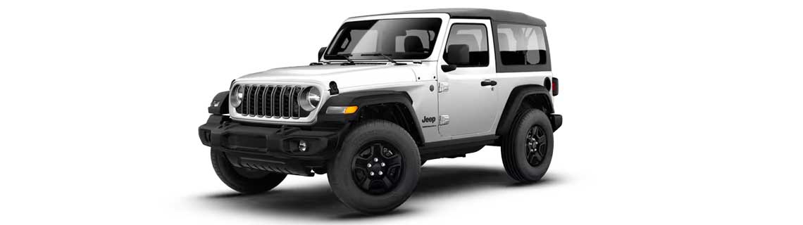 2026 Jeep Wrangler Sport 4x4