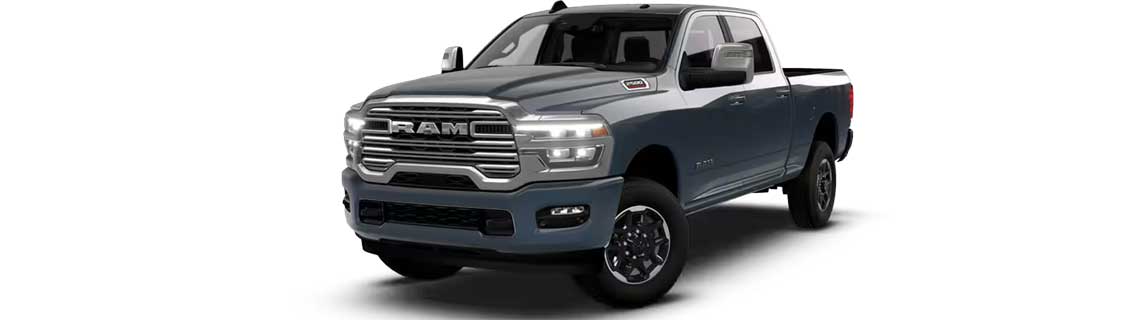 2026 Ram 2500 Laramie Crew Cab 4x4