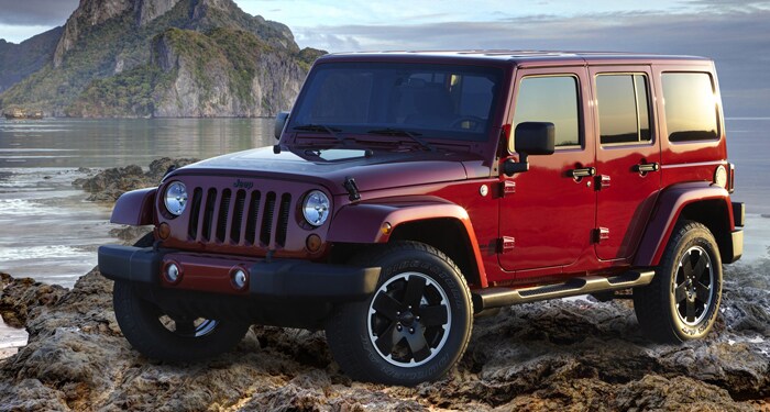 Jeep raleigh #1