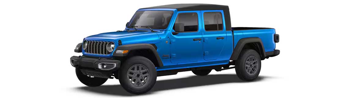2026 JEEP GLADIATOR SAHARA 4x4