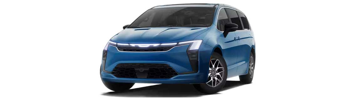 2027 CHRYSLER PACIFICA SELECT