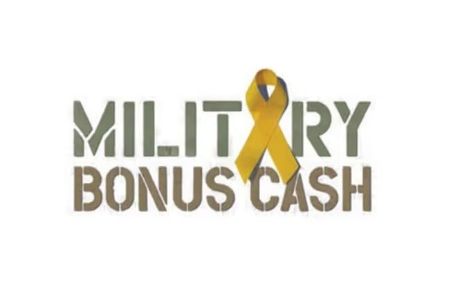 Military Bonus Cash