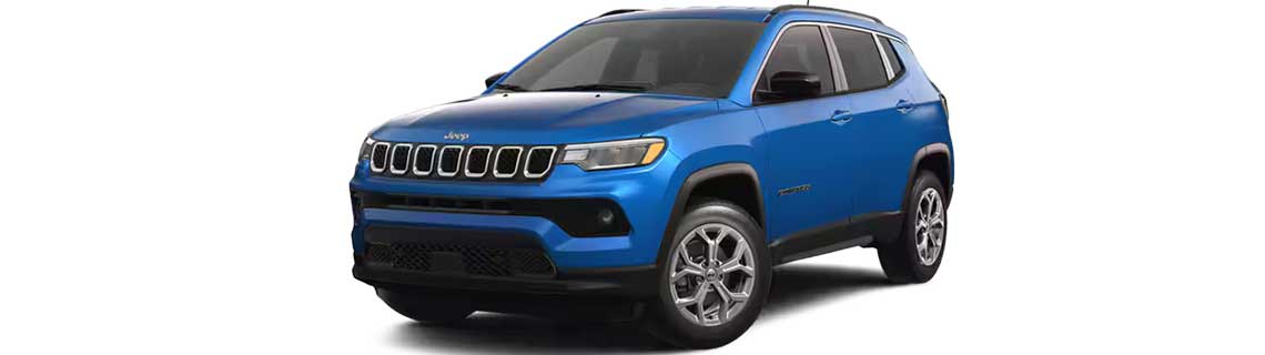 2025 JEEP COMPASS LATITUDE 4x4
