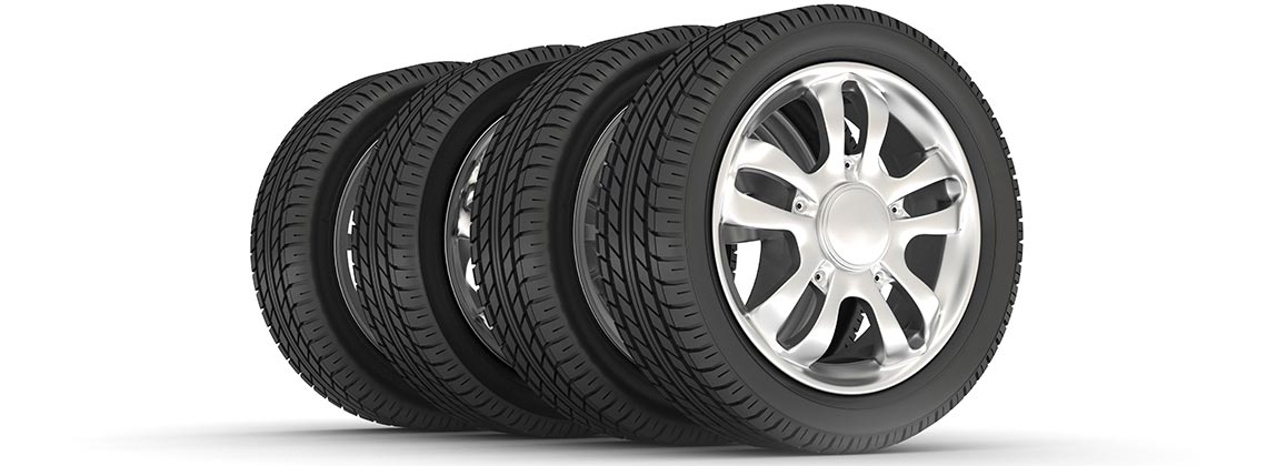 Buy 3 tires, get the 4th for 50% off*