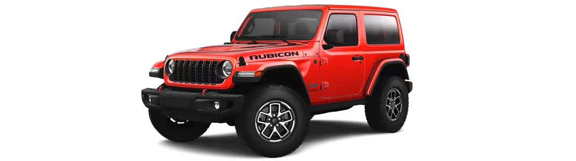 2025 JEEP WRANGLER RUBICON X 4X4