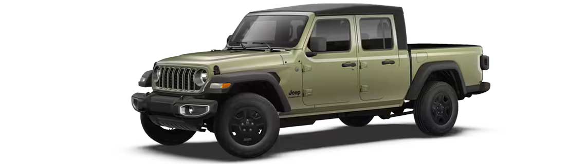 2026 JEEP GLADIATOR