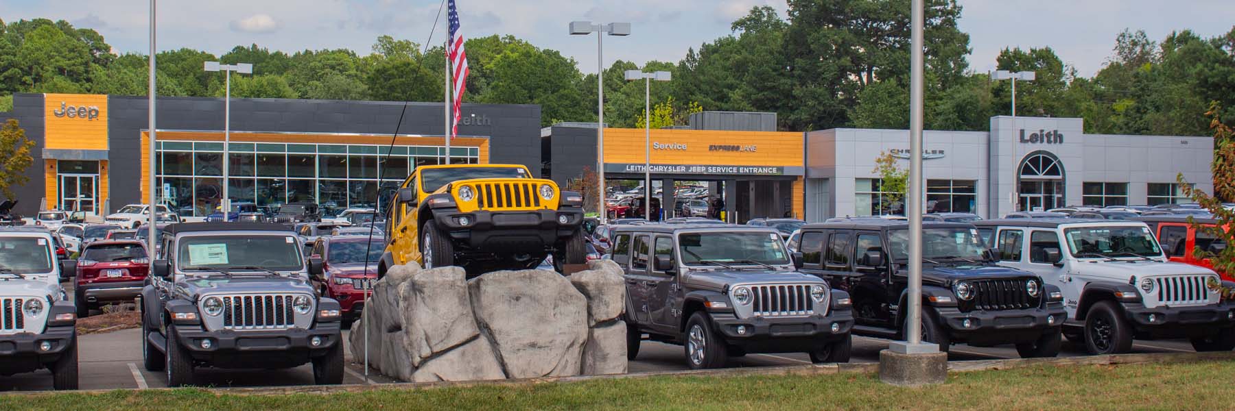 Leith Chrysler Jeep, Raleigh, NC