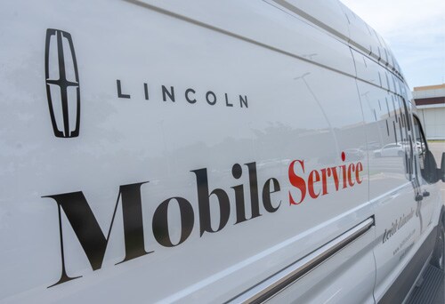 Lincoln Service Van