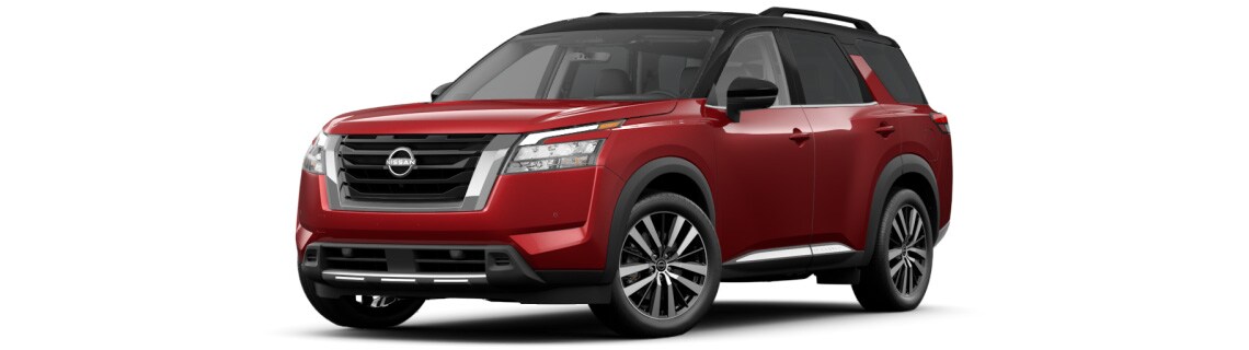 New 2026 Nissan Pathfinder Platinum 4WD