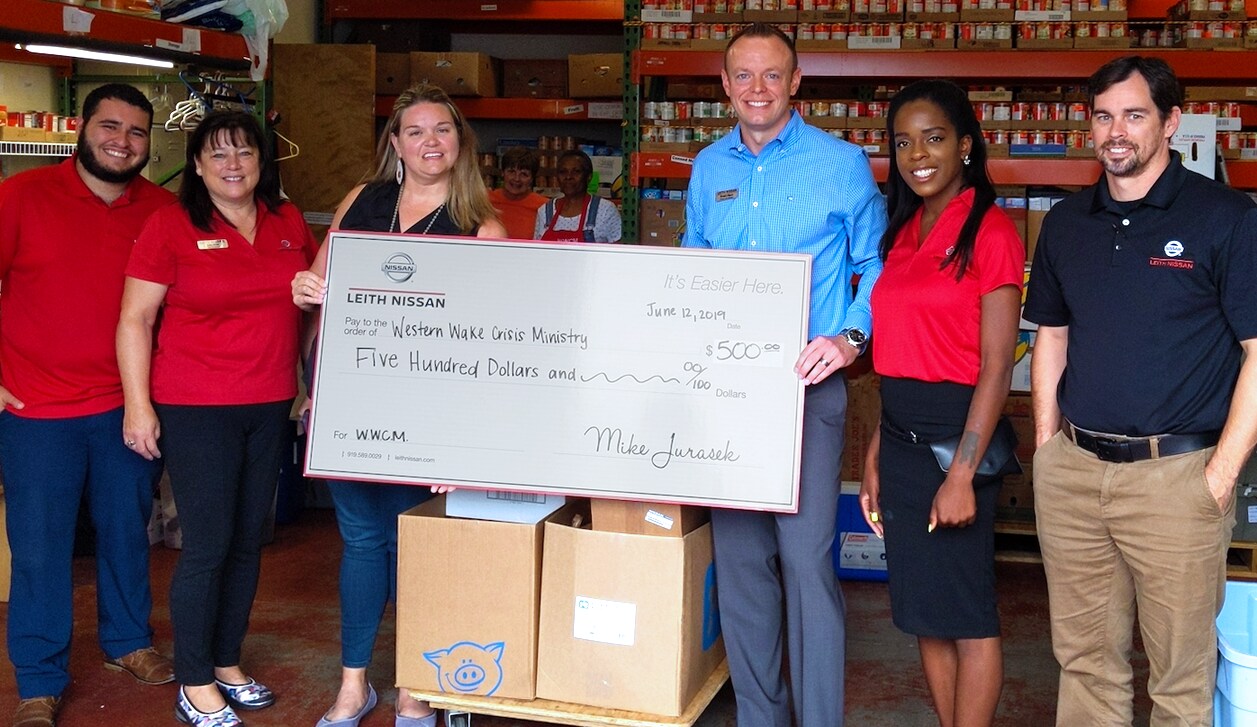 Leith Nissan Community Involvement