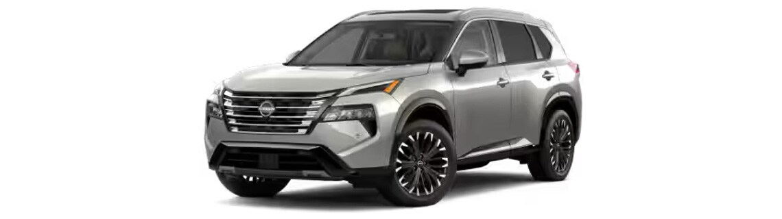 New 2026 Nissan Rogue Platinum AWD