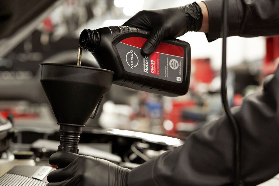 Nissan Oil