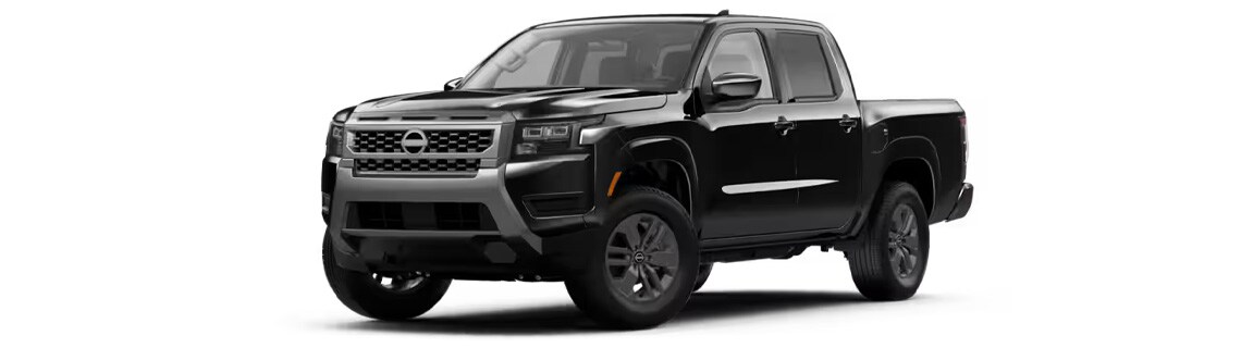 New 2025 Nissan Frontier