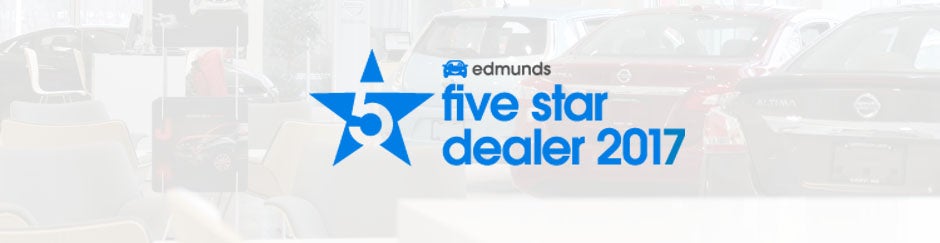 Edmunds Five Star Dealer Award