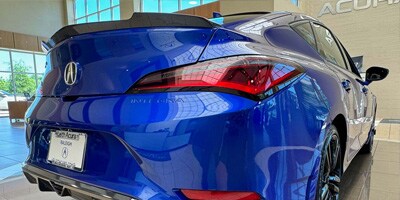 2024 Acura Integra rear