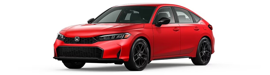2026 Honda Civic Hatchback Sport