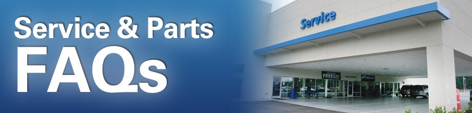Leith Honda Service FAQs