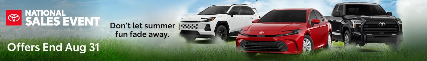 The Toyota Big One Sales Event