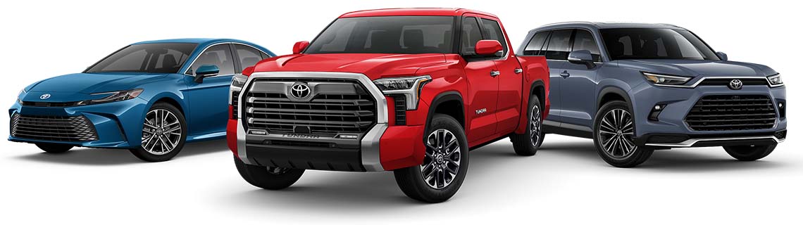 2025 Toyota Models