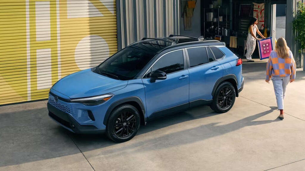 2026 Toyota Corolla Cross Hybrid