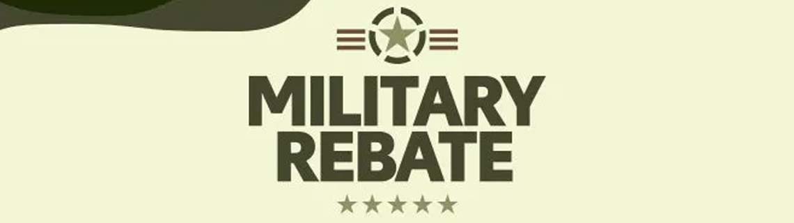 Military Rebate