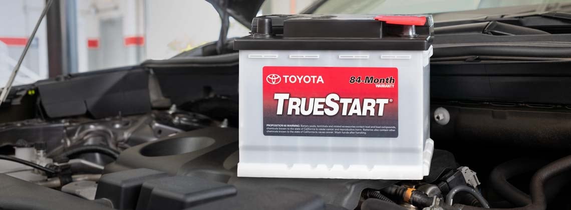 Genuine Toyota TrueStart Batteries