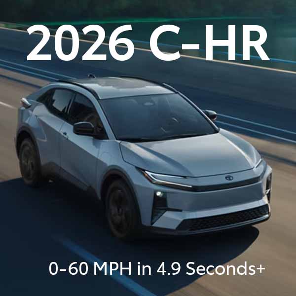 2026 Toyota C-HR SE AWD