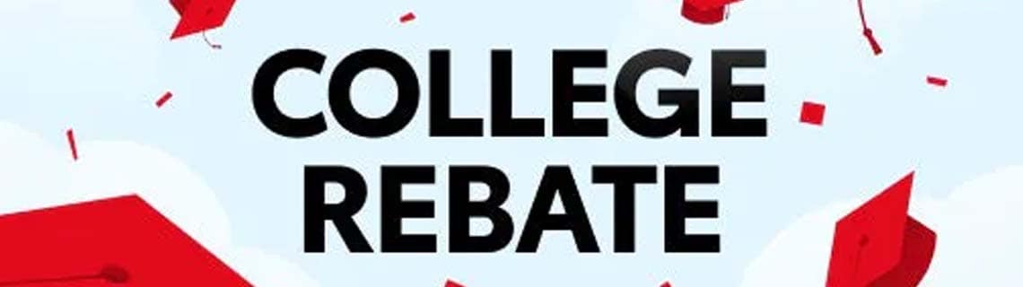 College Rebate