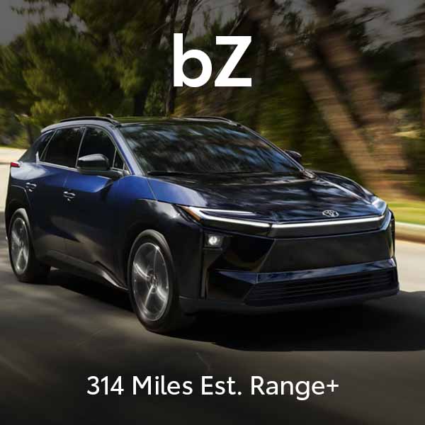 2026 Toyota bZ